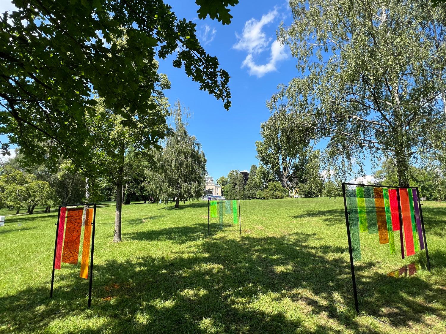 Eva Petric - Databank @Futuregarden - Set - Rudolf Leeb Gallery