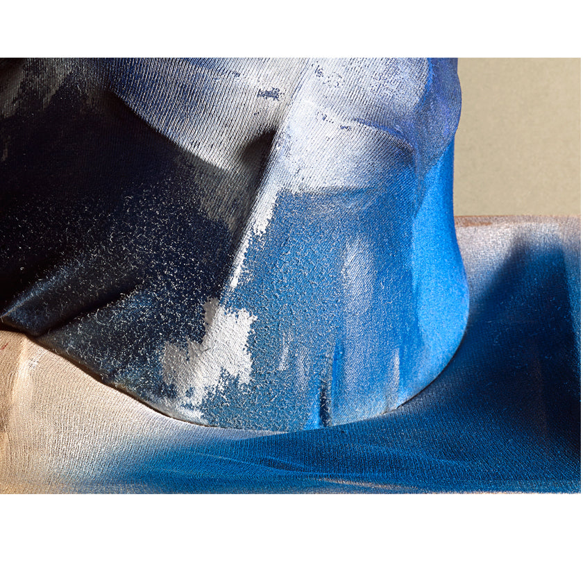 Elizaveta Podgornaia - blue small - Rudolf Leeb Gallery