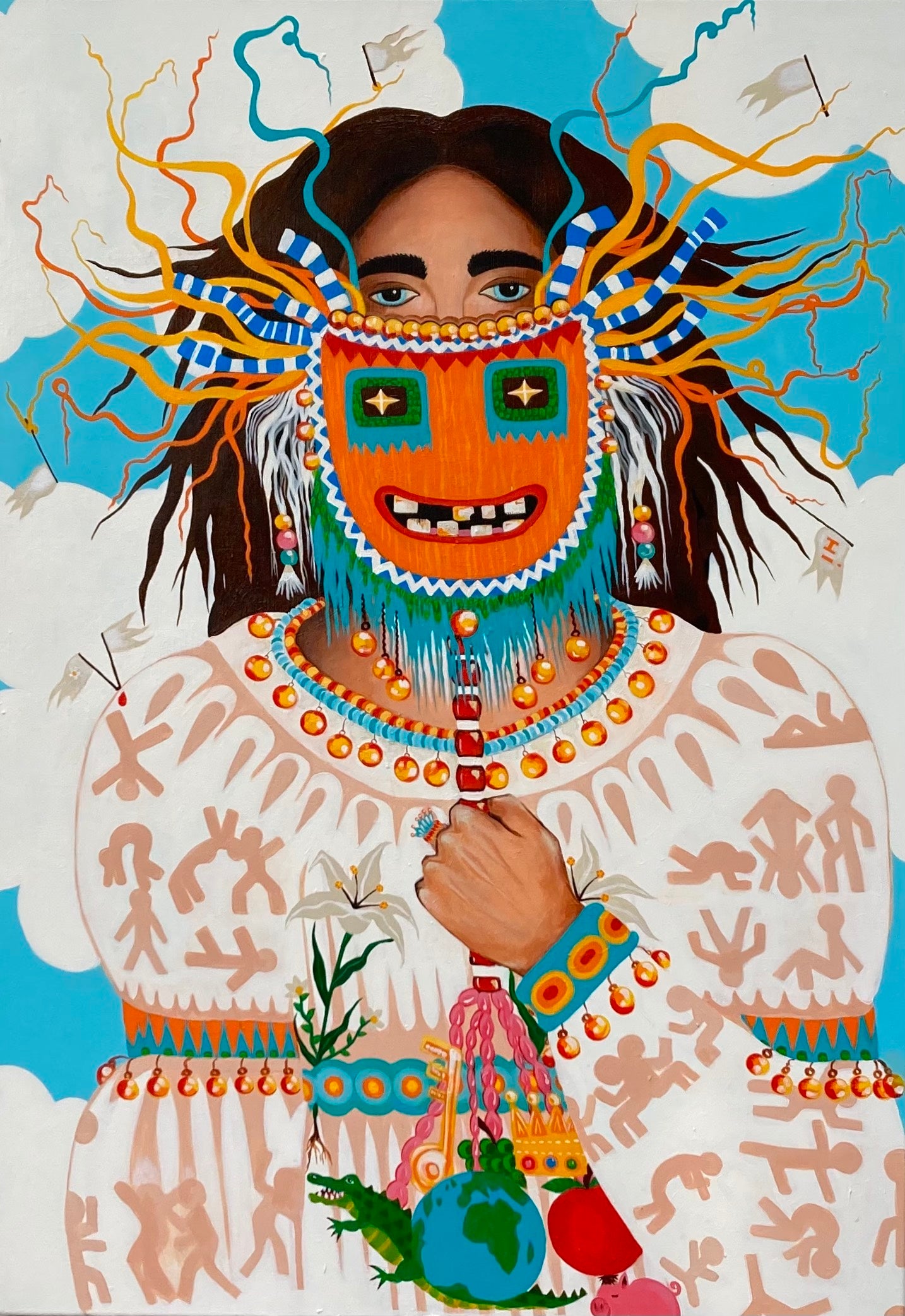 Karin Zeiner Salzmann - Die Persona II - Galerie Rudolf Leeb