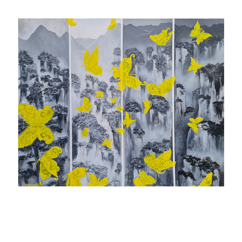 Nataliia Stryzhko, About time - Galerie Rudolf Leeb