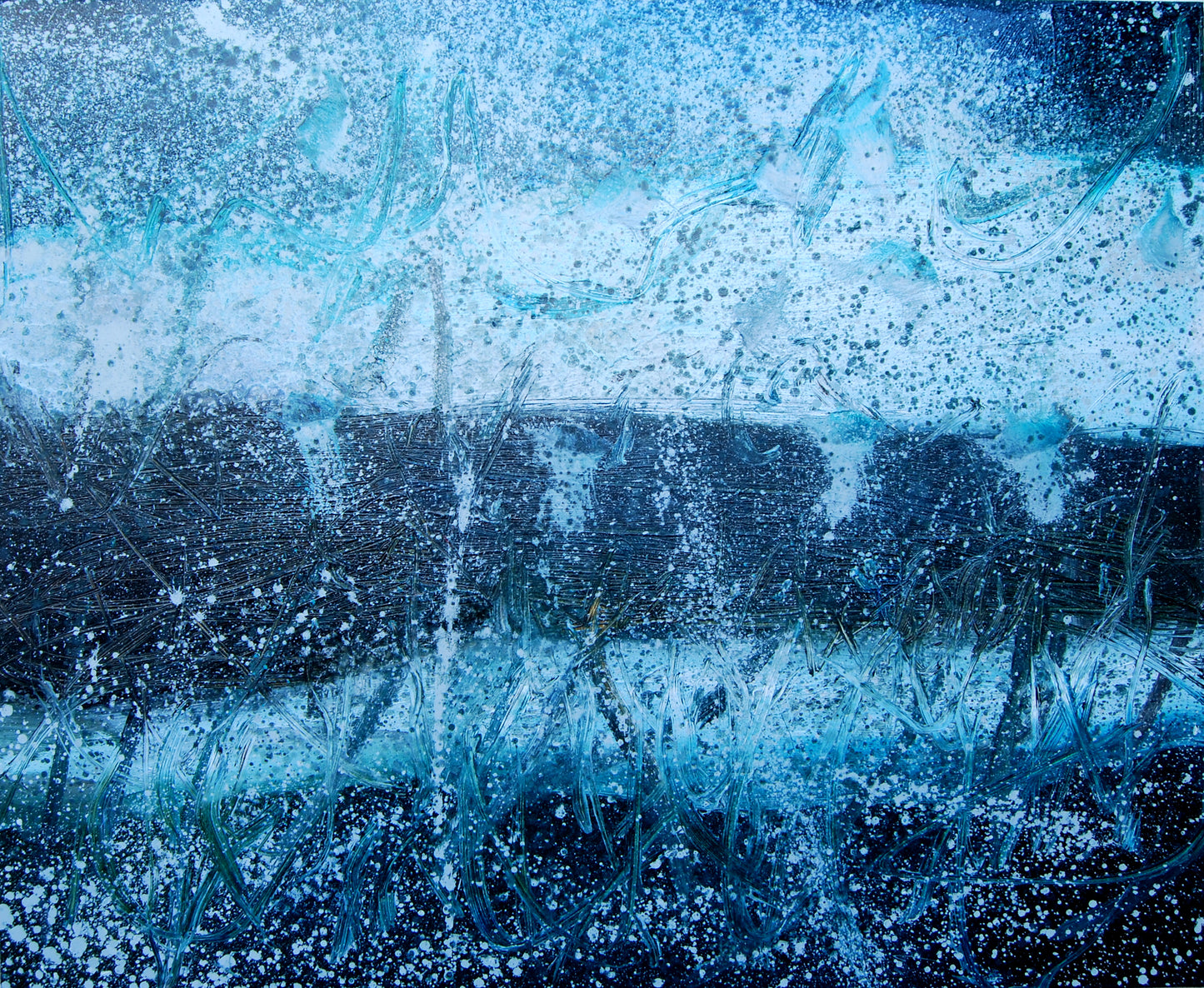 Reiner Heidorn - Swimmingtree 2 - Galerie Rudolf Leeb