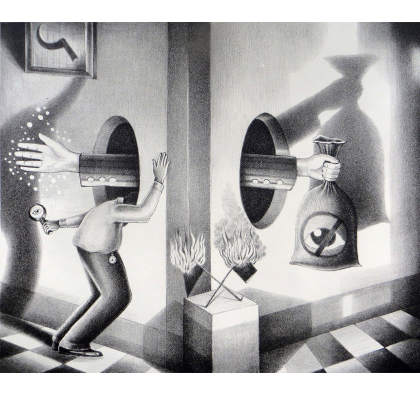 Abhishek Narayan Verma - 14. Game of Permutations & Combination - Galerie Rudolf Leeb