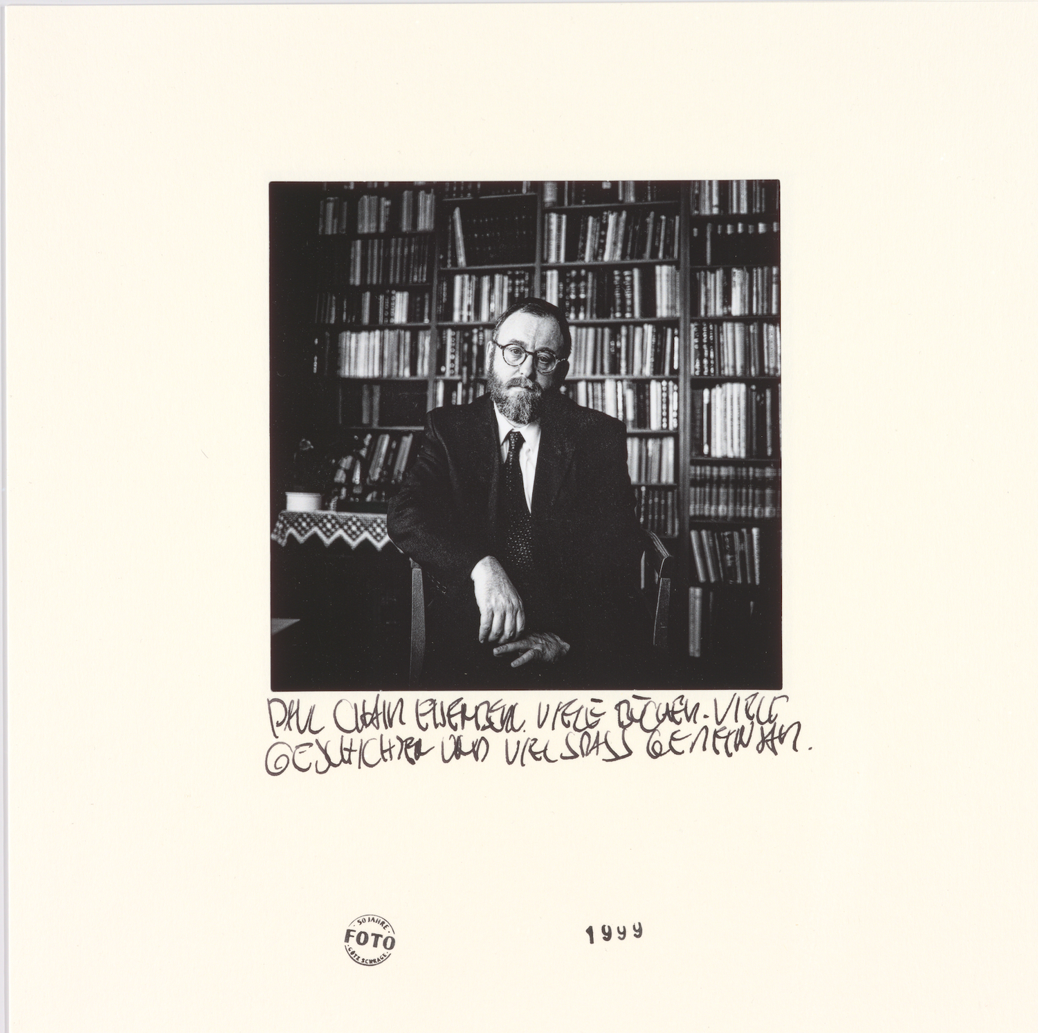 Götz Schrage – 50 Years of Text and Photography – Rudolf Leeb Gallery