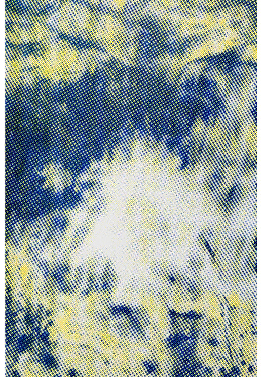 Lorenz Kunath - /cloud/ blue - Rudolf Leeb Gallery