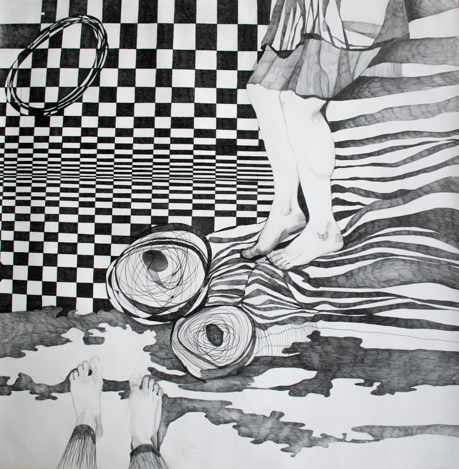 Zhanina Marinova - Afternoon (same space, same time) - Rudolf Leeb Gallery