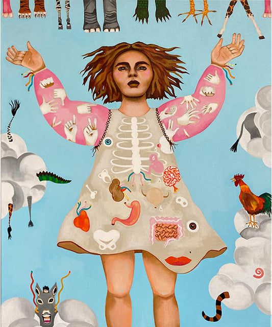 Karin Zeiner Salzmann - The New Order - Rudolf Leeb Gallery