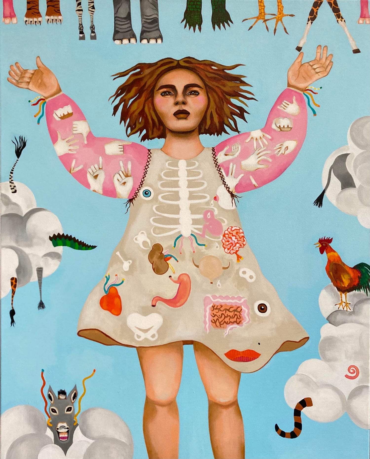 Karin Zeiner Salzmann - The New Order - Rudolf Leeb Gallery