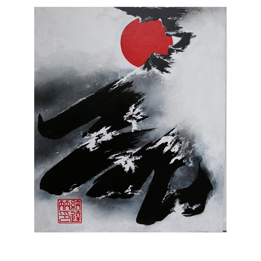 Nataliia Stryzhko, Red / rot - Rudolf Leeb Gallery