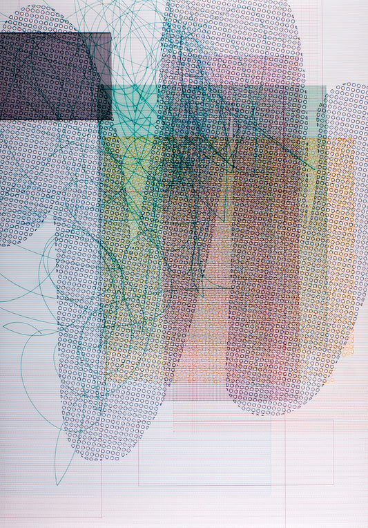Malte van de Water, generated lines 06 - Rudolf Leeb Gallery