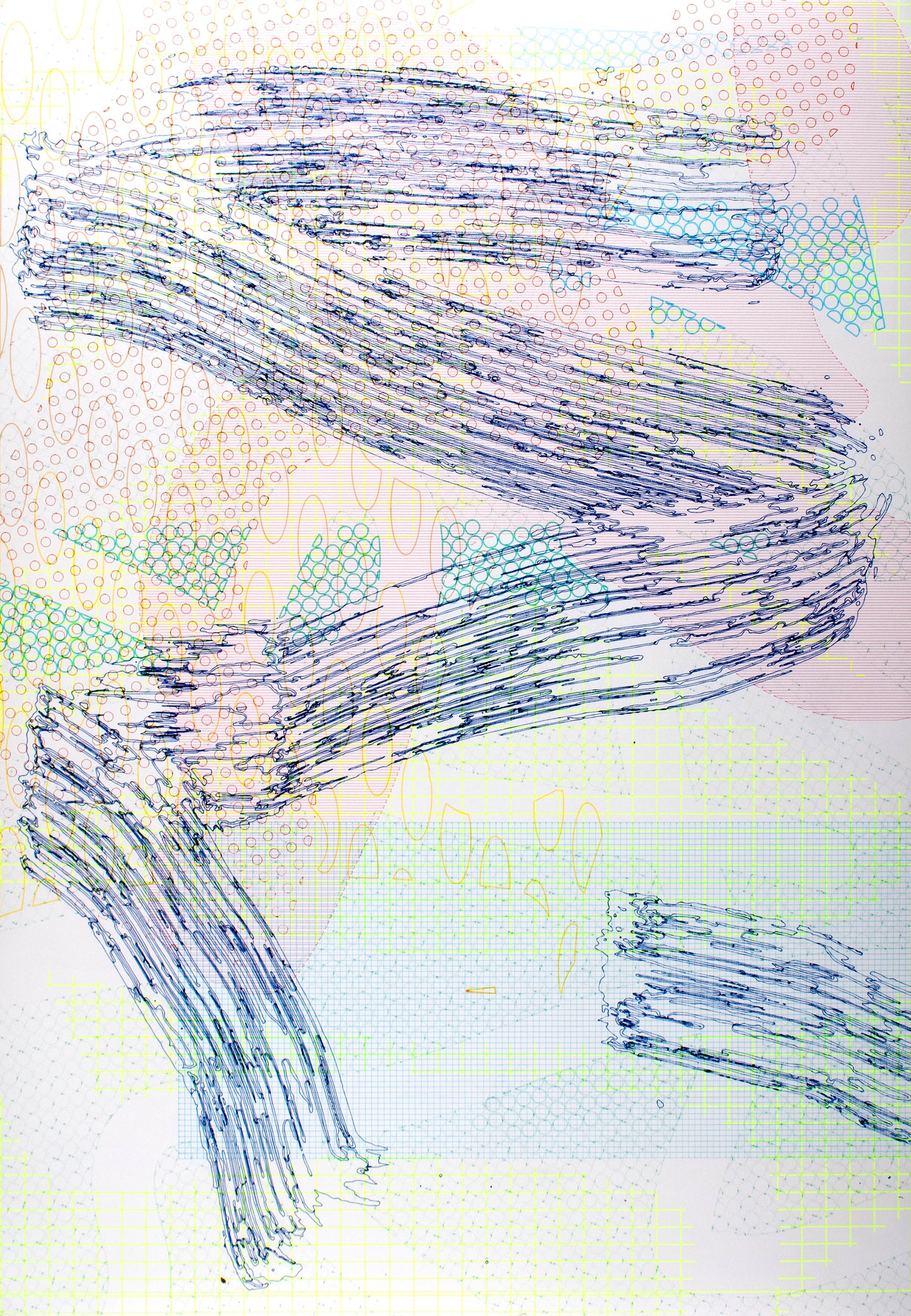 Malte van de Water, generated lines 07 - Rudolf Leeb Gallery