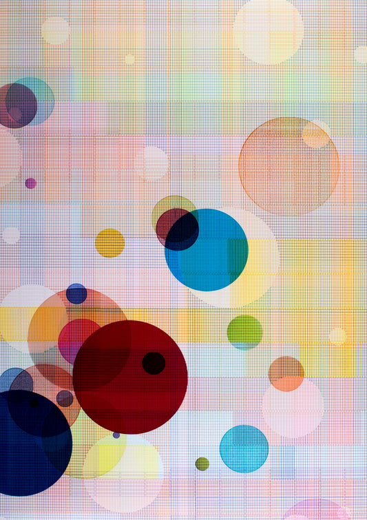 Malte van de Water, generated lines 08 - Rudolf Leeb Gallery