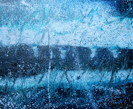 Reiner Heidorn - Swimmingtree 2 - Rudolf Leeb Gallery