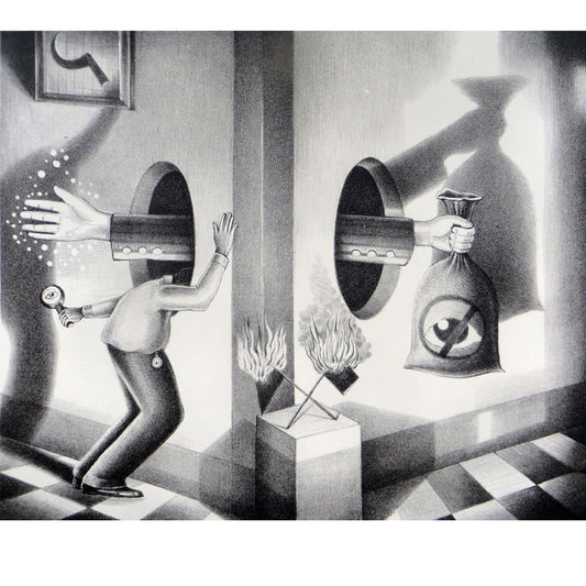 Abhishek Narayan Verma - 14th Game of Permutations & Combination - Rudolf Leeb Gallery