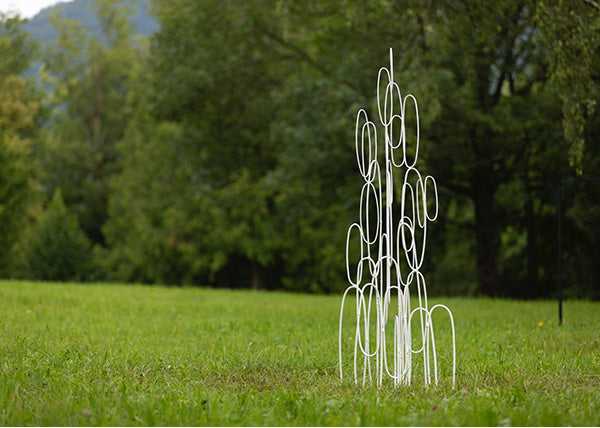 Eva Petrič & Viktoria Morgenstern im Parallel Skulpturenpark in Gmunden