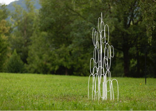 Eva Petrič & Viktoria Morgenstern im Parallel Skulpturenpark in Gmunden