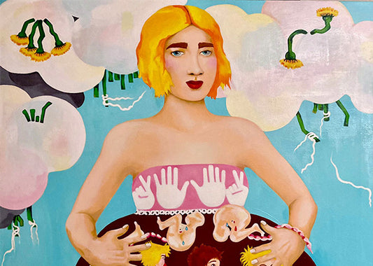 Karin Zeiner Salzmann - In den Wolken