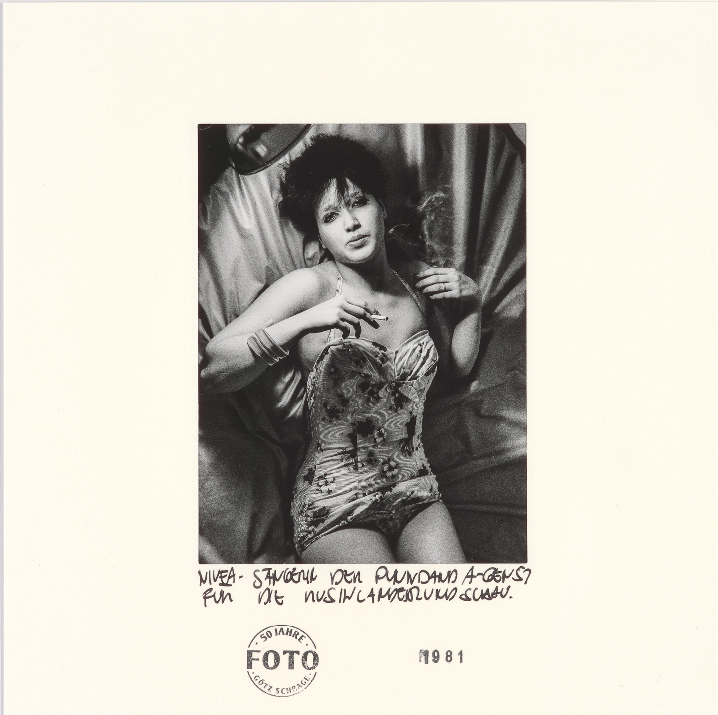 Götz Schrage - 50 Jahre Text und Foto - Galerie Rudolf Leeb