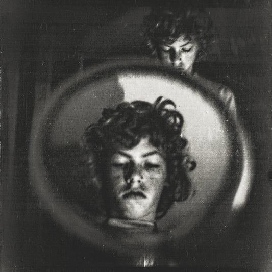 Götz Schrage - Selbstporträt im Spiegel, 1975 - Galerie Rudolf Leeb