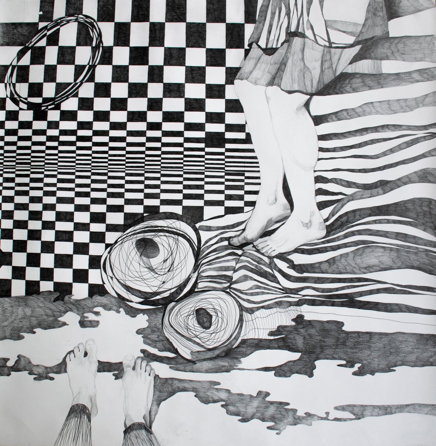 Zhanina Marinova - Afternoon (same space, same time) - Galerie Rudolf Leeb