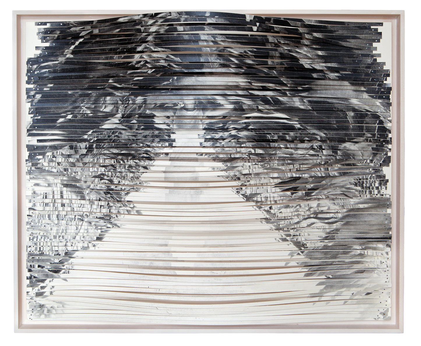 Birgit Graschopf - Ohne Titel / aus der Serie „Walls, Interrupted“ - Galerie Rudolf Leeb