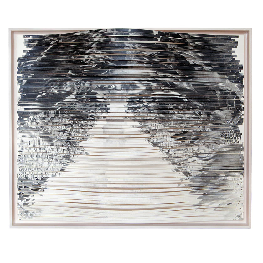 Birgit Graschopf - Ohne Titel / aus der Serie „Walls, Interrupted“ - Galerie Rudolf Leeb