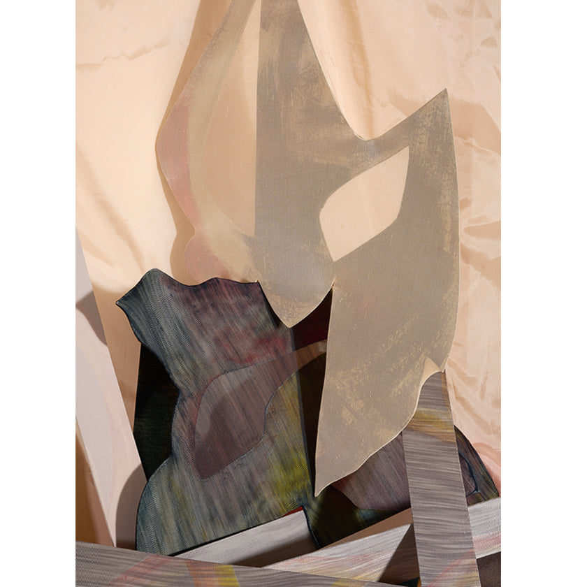 Elizaveta Podgornaia - Komposition mit dem Faltenwurf I - Galerie Rudolf Leeb