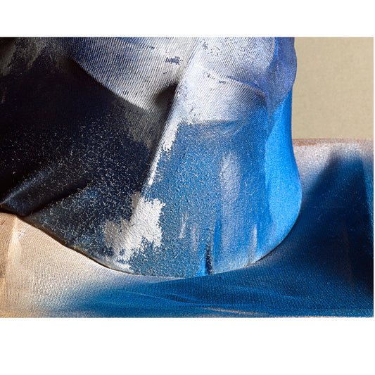 Elizaveta Podgornaia - blau klein - Galerie Rudolf Leeb