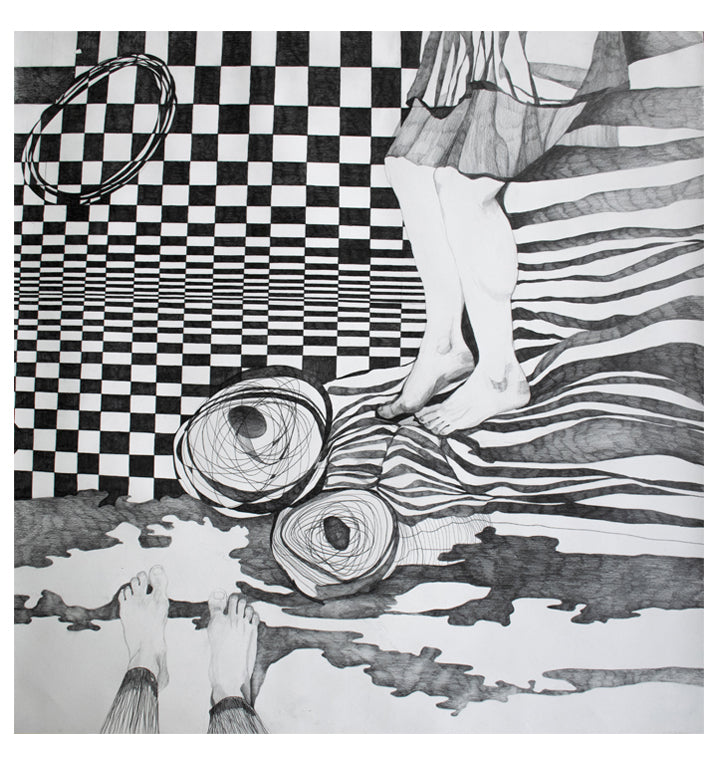Zhanina Marinova - Afternoon (same space, same time) - Galerie Rudolf Leeb