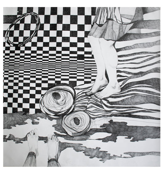 Zhanina Marinova - Afternoon (same space, same time) - Galerie Rudolf Leeb